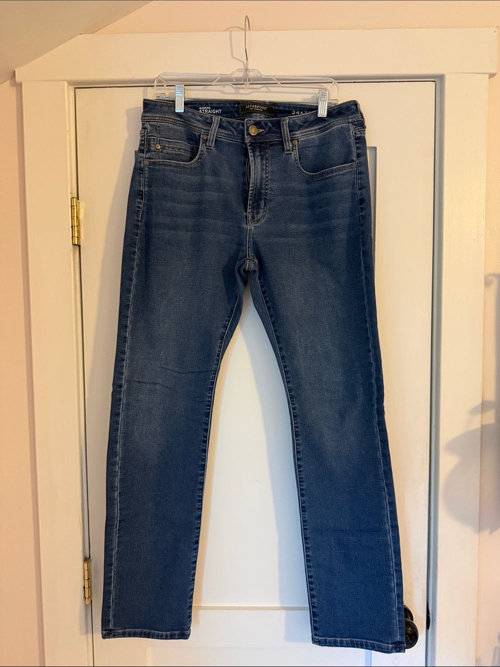 Liverpool Straight Men’s Jeans in Dark Blue